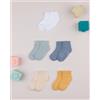 Prénatal Pack 5 calze corte bimbo multicolor