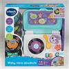 V-TECH BABY Divertiamoci Con La Musica Di Wisky, Il Primo Giradischi Per Bambini - 12M+ - VTECH