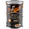 Purina Pro Plan Veterinary Diet OM Obesity 400 gr Mousse Per Cane