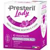 Lady Presteril - Assorbenti esterni giorno con ali - Confezione da 10 pezzi