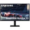 Samsung Monitor S30GD (S24D302), Flat, 24'', 1920x1080 (Full HD), IPS, 100Hz, 5ms (GtG), D-Sub, HDMI, Eye Saver Mode, Flicker Free