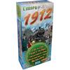 Days of Wonder , Ticket to Ride Europa 1912 Board Game Expansion, Ages 8, for 2 to 5 Players