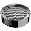 La Merceria Online Grattugia Formaggio Bari In Acciaio Inox Tonda Cm 18 Con Contenitore