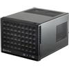 SILVERSTONE Case SilverStone SG13B Nero Desktop Mini Tower Mini DTX