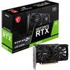 MSI Scheda Video MSI Nvidia GeForce RTX 3050 Ventus 2X E OC 6GB GDDR6 Nero