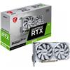 MSI Scheda Video MSI Nvidia GeForce RTX 3050 Ventus 2X XS OC Bianco 8GB GDDR6