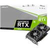 PNY Scheda Video PNY Nvidia GeForce RTX 3050 Verto Dual Fan 6GB GDDR6 Nero
