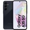 SAMSUNG - Galaxy A35 5G 128GB 6GB Ram Display 6.6' AMOLED Slot Nano SD Dual Sim Fot. 13 Mpx Android 14 Awesome Navy Tim