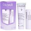 Caudalie Duo Vinotherapist Crema Riparatrice Mani e Unghie 30ML con Stick Labbra 4,5GR