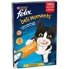 Felix Deli Moments Snack Liquidi per Gatti Gusto Pollo 4x10g