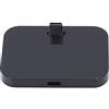 Graootoly Telefono Mobile Desktop Type-C Charger Stand Holder Cellulare Usb-C Ricarica Docking Station Nero