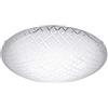 Eglo RICONTO 1 - Plafoniera, in acciaio, 16 W, colore: bianco