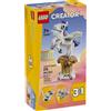 LEGO Creator 3 in 1 Mitico Pegasus, regalo per nipoti, ragazze e ragazzi, giocattoli da costruire, 40691 (278 pezzi)