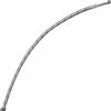 AERZETIX - C51117 - Tubo/raccordo femmina 3/8'' - maschio M10 lavello cucina monoblocco - lunghezza 600mm - tubo di collegamento per miscelatore - tubo di alimentazione sanitaria