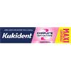 kukident neutro Kukident Complete Neutro Crema Adesiva Per Dentiere Totali e Parziali Aroma Neutro 65 g