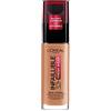L'Oréal Paris Fondotinta Liquido Infaillible 32h, Coprente a Lunga Tenuta con Protezione Solare SPF25, Formula Waterproof e Idratante, Tonalità: 320 Caramel