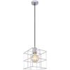 Globo lighting Lampadario Merill a sospensione cubo stile industrial grigio in metallo 1XE27 GLO15530Z-1H/40