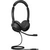 Jabra Evolve2 30 SE - Headset Stereo cablato certificato per Microsoft Teams, con USB-A