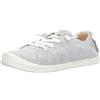 Roxy Rory Basse, Scarpe da Ginnastica Donna, Grigio Medio, 41 EU