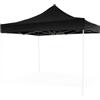 Divina Garden Telo tetto Nero 3X3 impermeabile per ricambio gazebo richiudibile EG49483