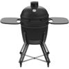 Barbecook Barbecue a carbonella barbecook kamado kamal con telo di copertura in omaggio e griglia 53 cm