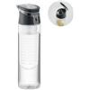 Borraccia con infusore per frutta in RPET 500ml Sporttle personalizzate o neutre