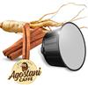 Agostani 16 capsule agostani big ginseng e cannella compatibili nescafé dolce g