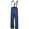 Black Crevice Pantaloni da sci, snowboard, da uomo, colore blu navy/bianco, taglia 56