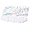 LOGITECH TASTIERA LOGITECH G715 WIRELESS WHITE LIN