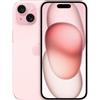 IPHONE 15 256 GB PINK GARANZIA UFFICIALE APPLE ITALIA 24 MESI ROSA 256GB