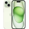 IPHONE 15 128 GB GREEN GARANZIA UFFICIALE APPLE ITALIA 24 MESI VERDE