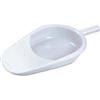 SAFETY SPA Safety Padella Con Manico In Plastica Bianca