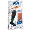 DESA PHARMA SRL Desa Sauber Calza Sport Unisex Arancio Fluo Dettagli Bianchi M