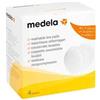 MEDELA INTIMO PER GRAVIDANZA E ALLATTAME Medela Coppette Assorbilatte Lavabili 4 Pezzi
