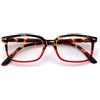INDUSTRIE OTTICHE ITALIANE SRL Occhiali Corpootto Trendy Tartaruga-Rosso +1,00