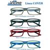 INDUSTRIE OTTICHE ITALIANE SRL Occhiale Premontato Da Lettura Da Vicino Cover Rosso +1,00