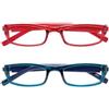 Twins Silver Essential Rosso/Blu +1,00