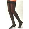 Albert Andre' Articolo 438 Calza Autoreggente A-G 70 Den. Maglia Rete Lycra Mm Hg 8-13 Colore Fumo Taglia 4
