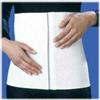 Orione 3091 Fascia Regolabile Tessuto Tre Strisce Bianco S