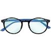 Occhiale Da Lettura Premontato Twins Platinum Bio Blu/+3,50
