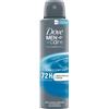 DOVE MEN+CARE CLEAN COMFORT ADVANCED DEODORANTE SPRAY 72H