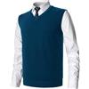 MeiLayM Gilet da Uomo Inverno V-Collo Senza Maniche Gilet con Scollo V Panciotto Maglione Cardigan Canotte Pullunder Smanicato Pullover Misto Scollo Commerciale Maglieria Panciotto