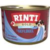 RINTI Gold Junior Poultry Mini Pollame per cuccioli di razza piccola 185g
