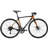 WHISTLE MODOC FLAT BAR 9X2 SORA NERO/ARANCIO MISURA 50