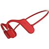 Zjyufy Cuffie a conduzione ossea, cuffie wireless Hifi impermeabili con microfono per sport, allenamento, corsa, escursionismo, ciclismo