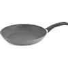 BALLARINI Padella Antiaderente Induzione in Alluminio 28 cm Effetto Pietra Manico Bachelite Cortina Eco