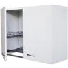 GI.MAR Mobile Pensile Cucina Colapiatti Bianco 80 cm 2 Ante