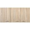 GI.MAR Pensile Cucina Rovere Well 120 cm con Pensile 80 cm e 40 cm