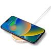 Base caricatore wireless personalizzabile Siles 10 W personalizzate o neutre