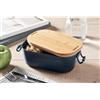 Lunch box personalizzato in PP da 700 ml Lekker personalizzate o neutre